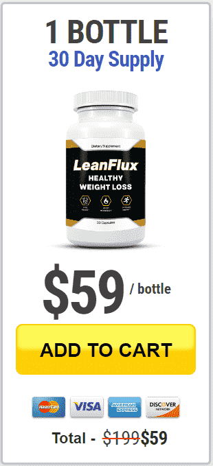 LeanFlux - 1 Bottle