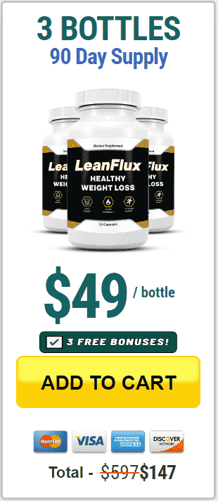 LeanFlux - 3 Bottles